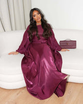 Cherry Butterfly Abaya Dress - Limited Edtion